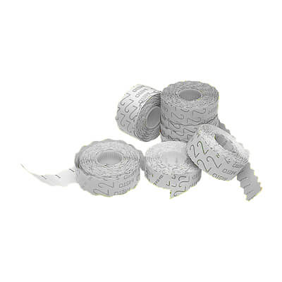 Rotlle etiquetes 22x12 blancas per a etiquetadora