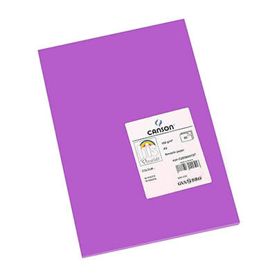Cartolina Iris A3 185g violeta (pack 50)