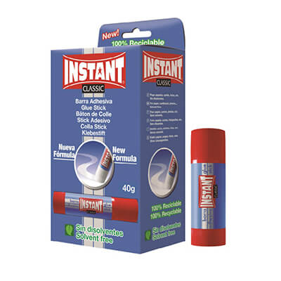 Barra de pegamento stick Instant 40g