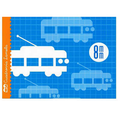 Cuaderno Cuadrovía 16 hojas C8