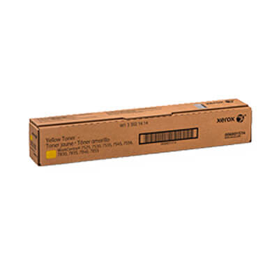 Tóner Xerox amarillo WC7530 WC7535 WC7525 15k