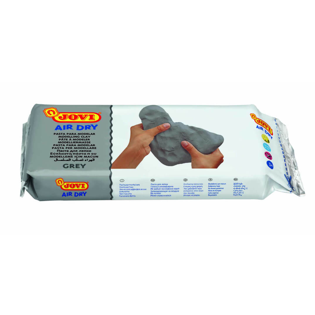 Pasta modelar Jovi 500g gris