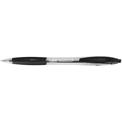 Bolígrafo Bic Atlantis negro