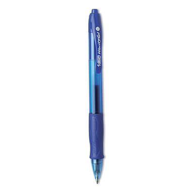 Roller Bic velocity gel blau
