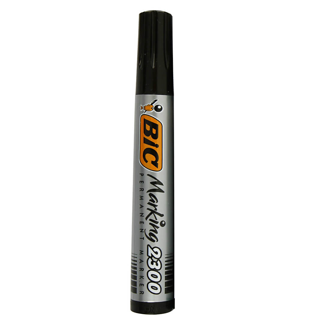 Rotulador permanente Bic Marking 2300 negro