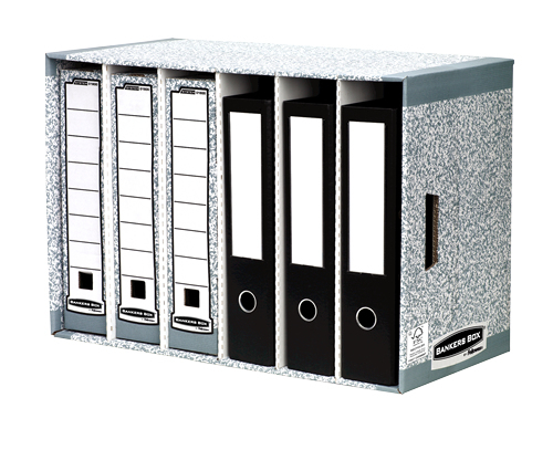 Classificador arxivador System gris Fellowes