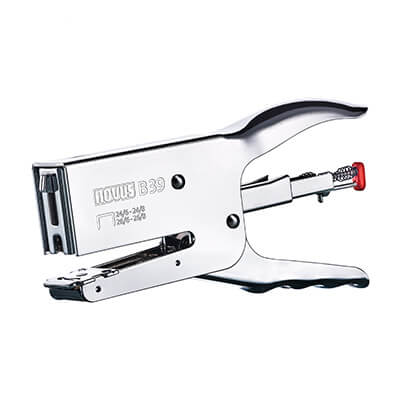 Grapadora de tenaza Novus B39