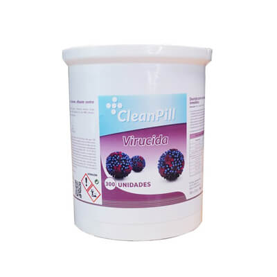 Pastilles per estoreta desinfectant VIRUSTOP