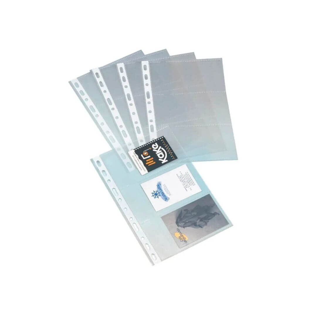 Bossa 10 fundes portatargetes 1/4 per a 037910