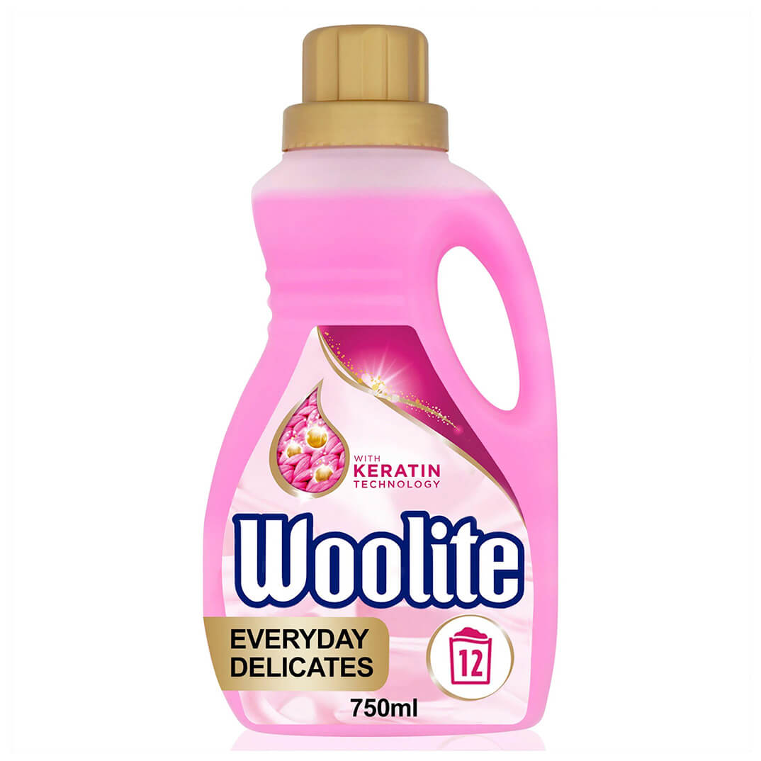 Detergent Woolite líquid peçes delicades 750 ml