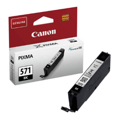 Canon cart.tinta Pixma CLI-571 negro