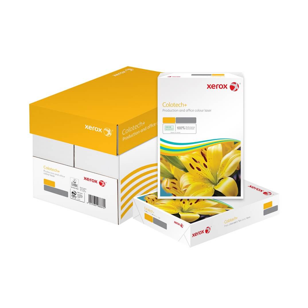 Paper Xerox Colotech+ A3 200g 250 fulls