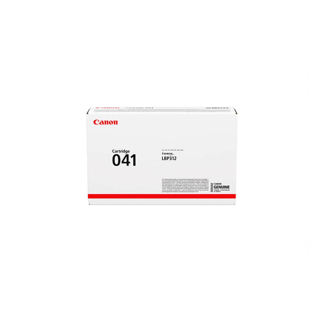 Tóner Canon láser 041 negro 10.000 p.