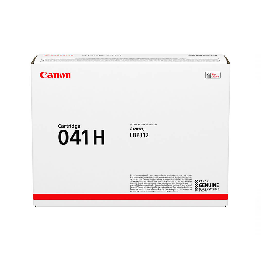 Tóner Canon láser 041H negro 20.000 p.