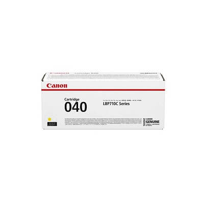 Canon tóner crg040 amarillo lbp710cx