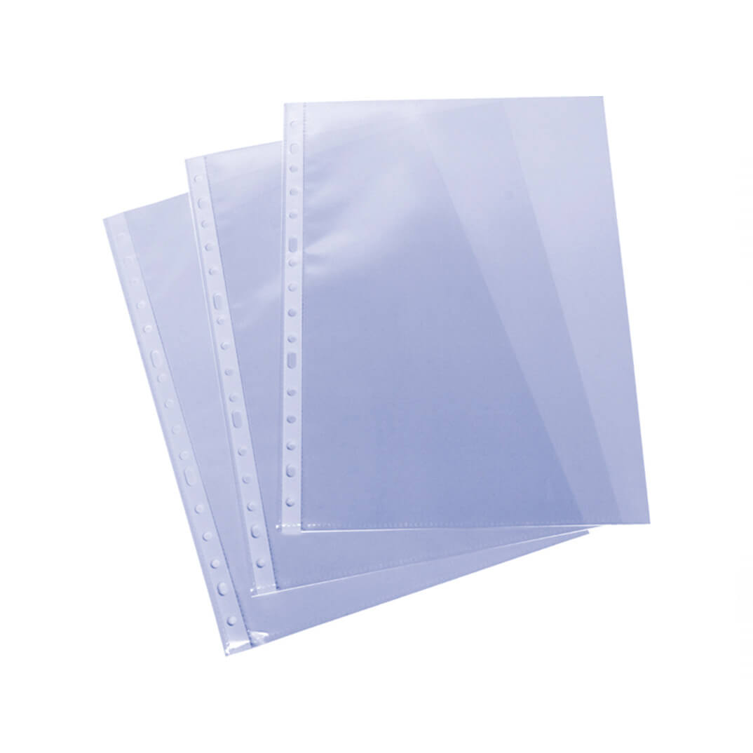 Funda Foli PP 16 trepants 80 micres (pack 100)