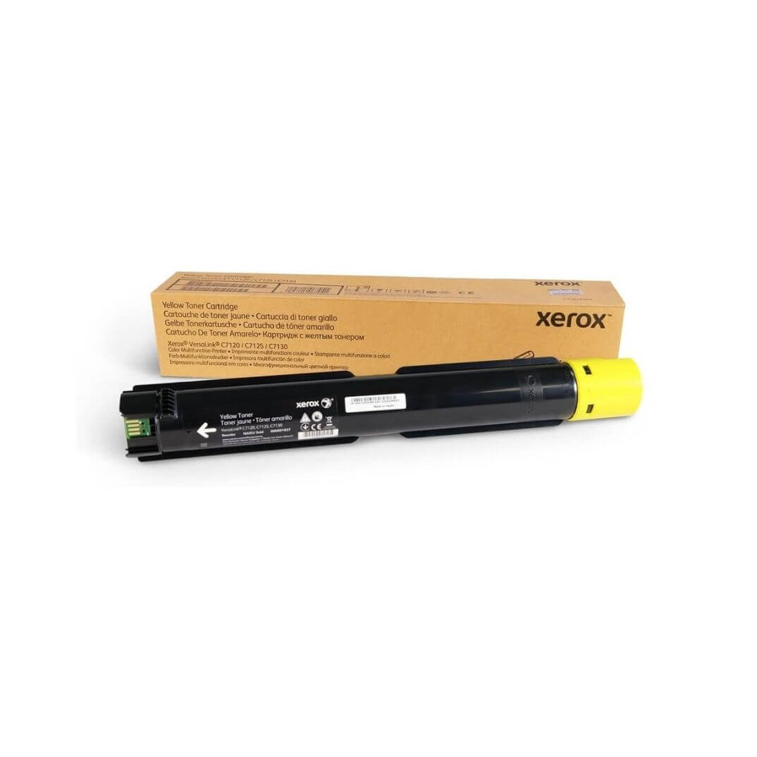 Tòner Xerox groc C7120/C7125/C7130