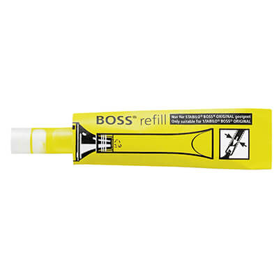 Recarga Stabilo Boss amarillo