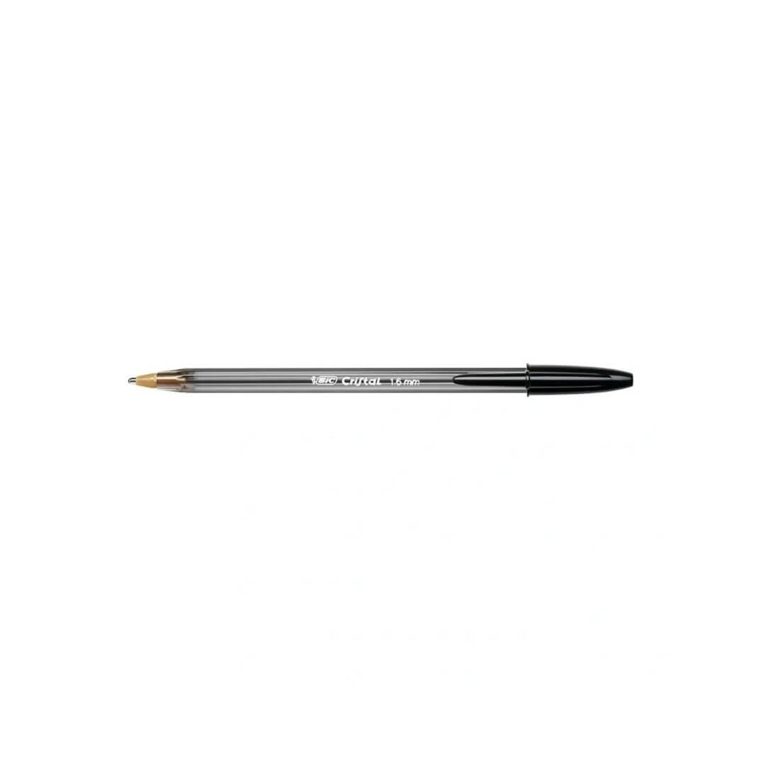 Bolígraf Bic Large punta gruixuda negre