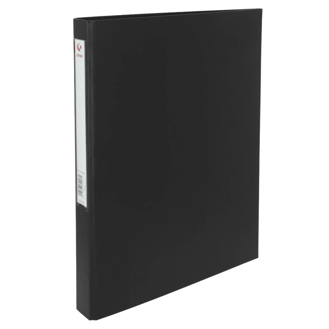 Carpeta Grafcolor Foli 4a 40mm negra