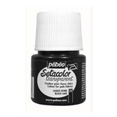 Tinta setacolor 250ml negra