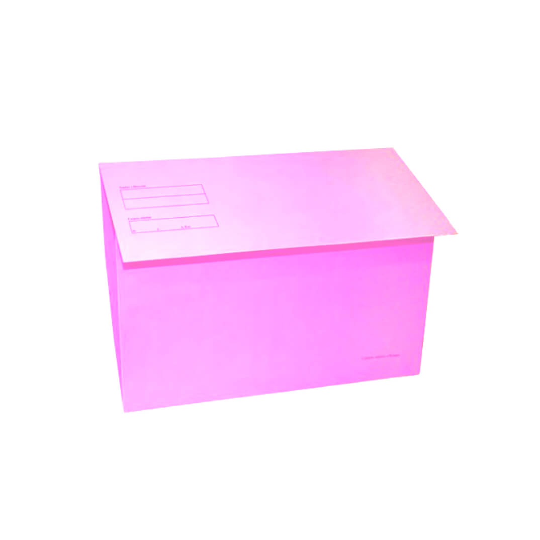 Subcarpeta A4 solapa rosa (pack 100)
