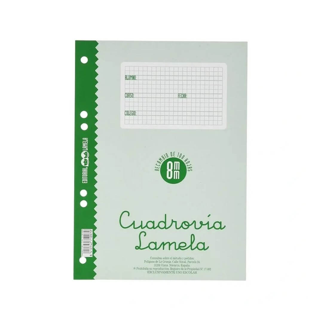 Recanvi Cuadrovía quart C8