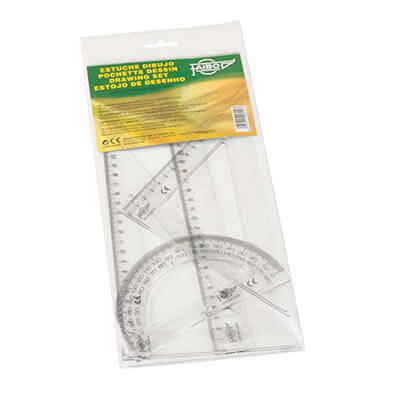 Joc regles dibuix Faibo 806