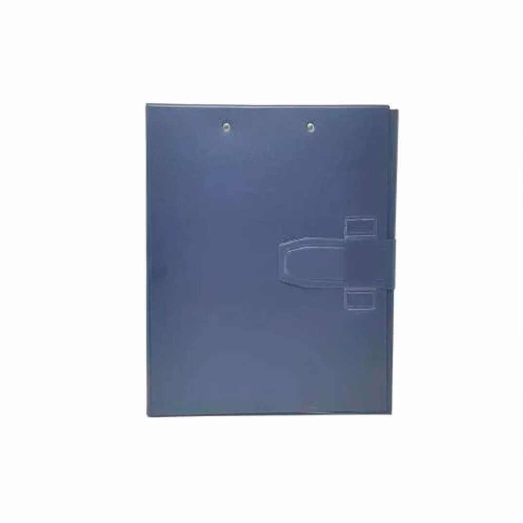 Carpeta 4 anillas 40 mm PVC Folio Miniclip azul