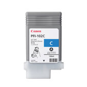 Cart.canon inkjet pfi-102c 130ml cian