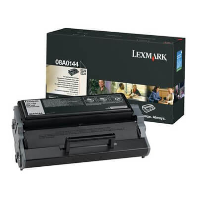 Cartucho de tóner Lexmark 6.000 páginas corporativ