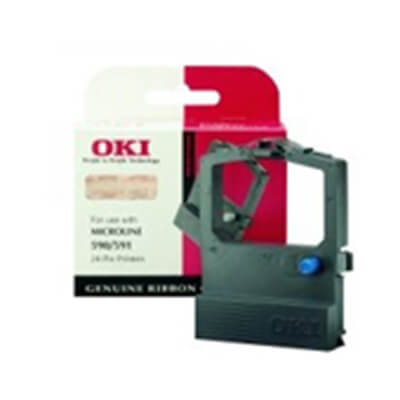 Oki cinta negra ml590/591