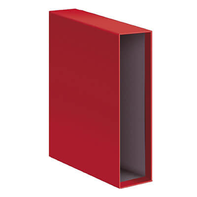 Funda archivador A4 Dohe vermella