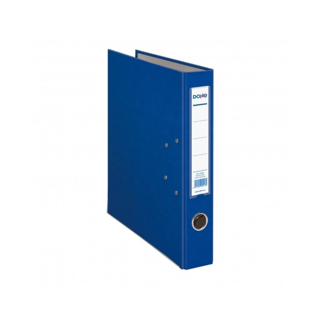 Arxivador archicolor A4 llom estret blau
