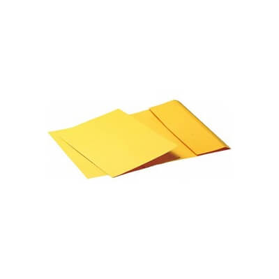 Paquet 100 subcarpetes 1 solapa crema