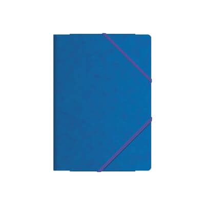 Carpeta gomes Foli 3 solapes blau