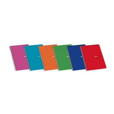 Cuaderno Enri Folio C4 80 hojas