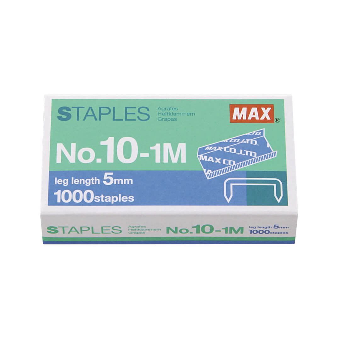 Grapas Max No. 10 galvanizadas (c/1000)