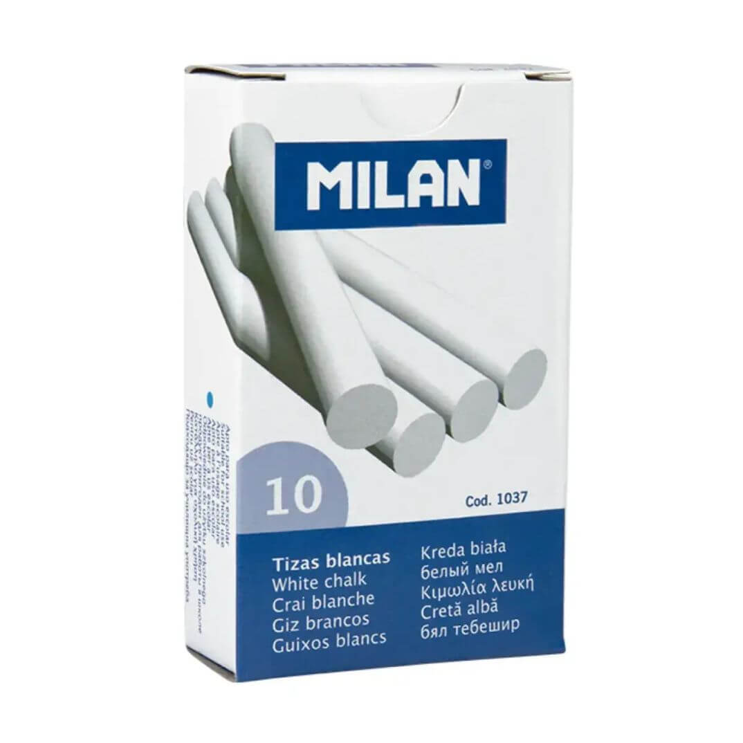 Caixa 10 guixos blancs Milan