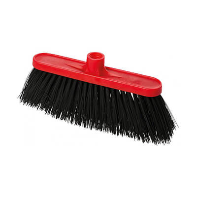 Cepillo fibra negra para moquetas
