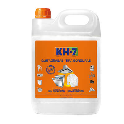 Garrafa 5 litros KH-7 desengrasante universal