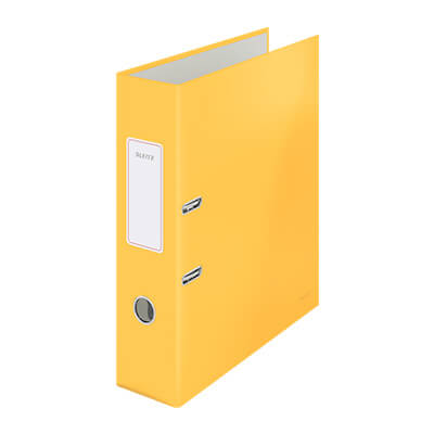 Arxivador Leitz 180º Cosy Soft Touch groc