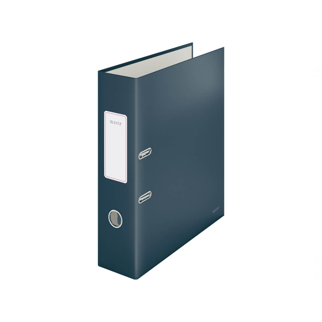 Arxivador Leitz 180º Cosy Soft Touch gris