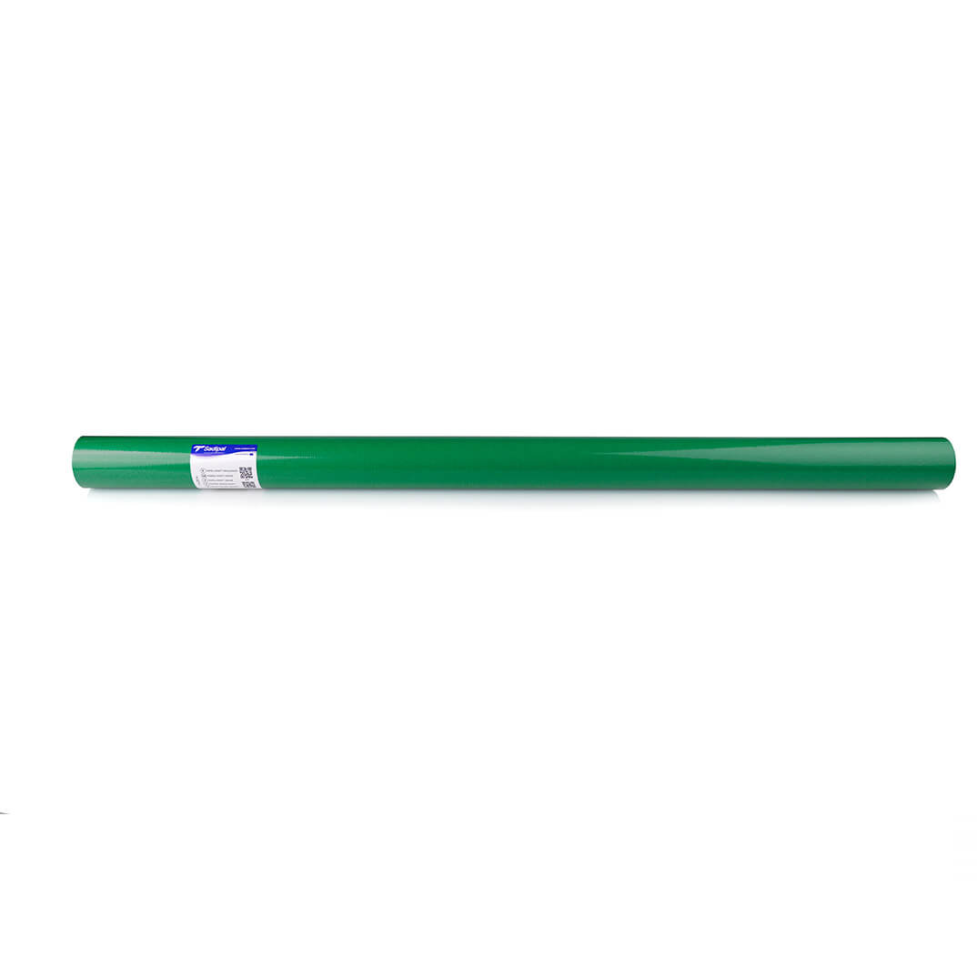 Paper kraft verjurat Sadipal verd 1x25m