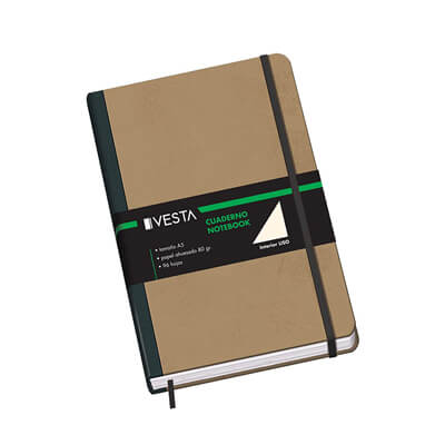 Quadern Vesta Nature A5 llis