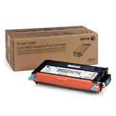 Tóner Xerox phaser 6280 cian 6.000 pag