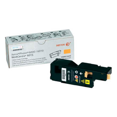 Xerox tòner làser groc phaser 6000 6010 601