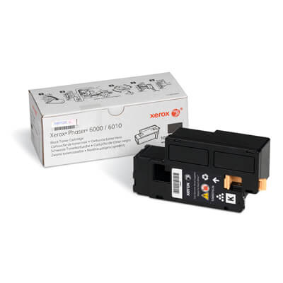 Xerox tóner láser negro phaser 6000 6010 601