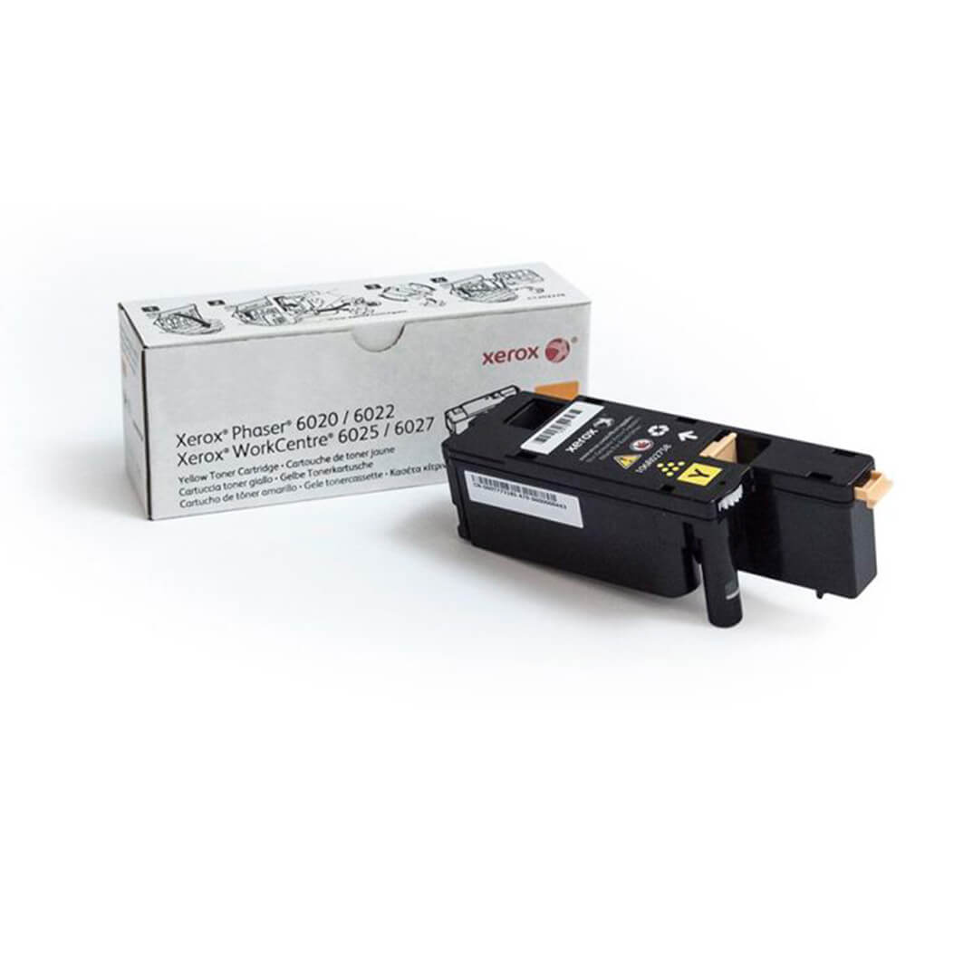 Tóner Xerox PH6020 PH6022 WC6025 amarillo