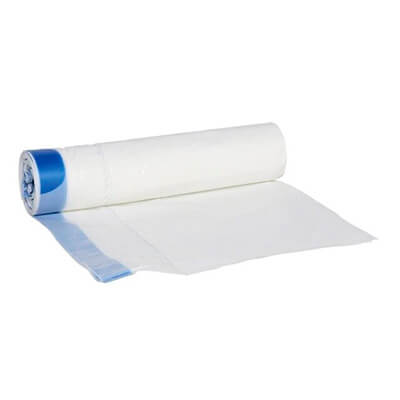 Rotlle 20 bosses escombreries 45x47 blanques 10L